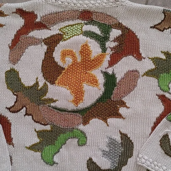 Hand Embroidered Sweater - Picture 7 of 15